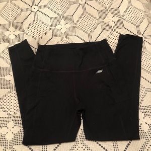 Black Sketcher Leggings